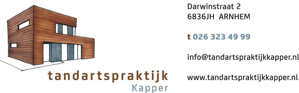 Startpagina Tandartspraktijk Kapper
